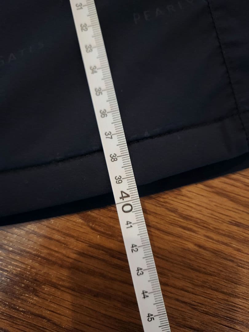 【超美品】PEARLY GATES ダークネイビー 中綿スカート