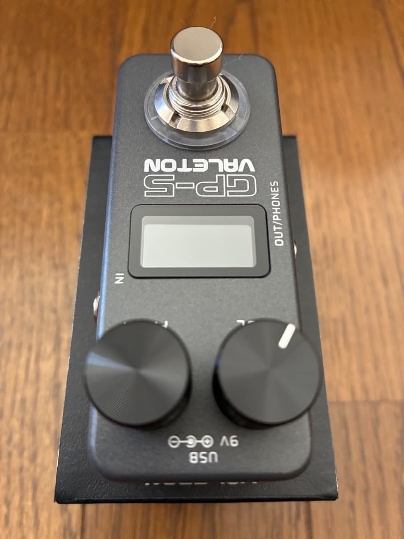 【値下げ/新品同様】Valeton GP-5