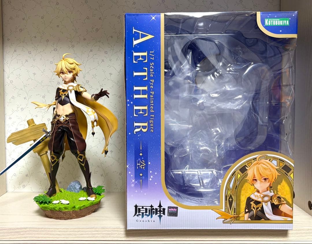 【中古美品】原神 空 1/7スケールフィギュア コトブキヤ