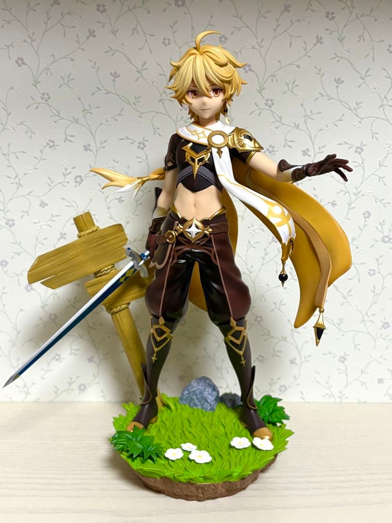 【中古美品】原神 空 1/7スケールフィギュア コトブキヤ