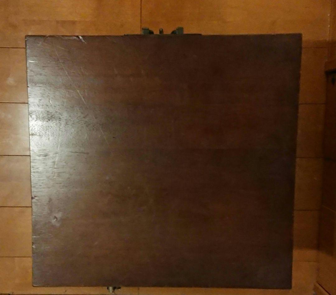 アンティーク雑貨 昭和レトロ 古い 木箱 ゴミ箱 収納箱 ボックス