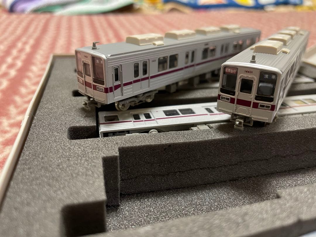 東武 10030系 伊勢崎線 基本4両編成セット 動力付き 取説なし 4306