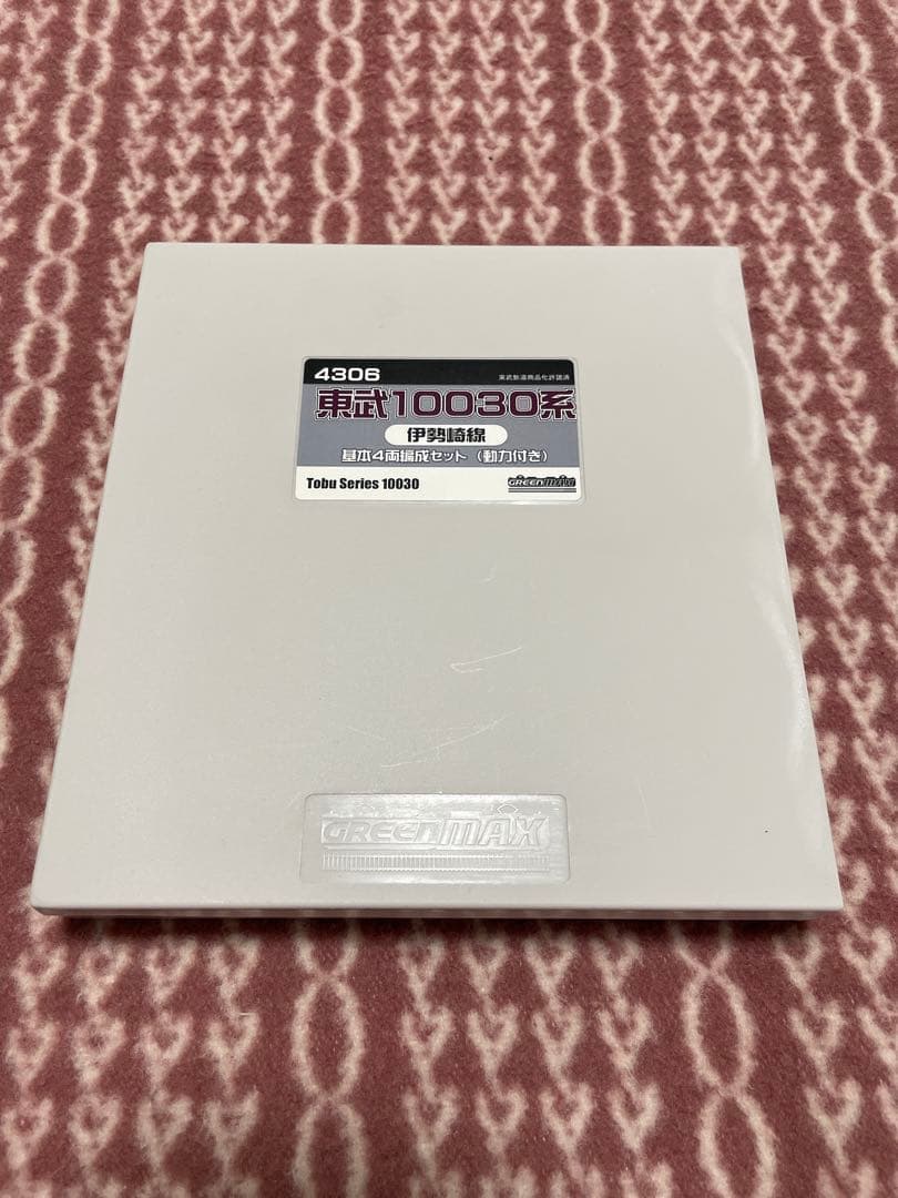 東武 10030系 伊勢崎線 基本4両編成セット 動力付き 取説なし 4306