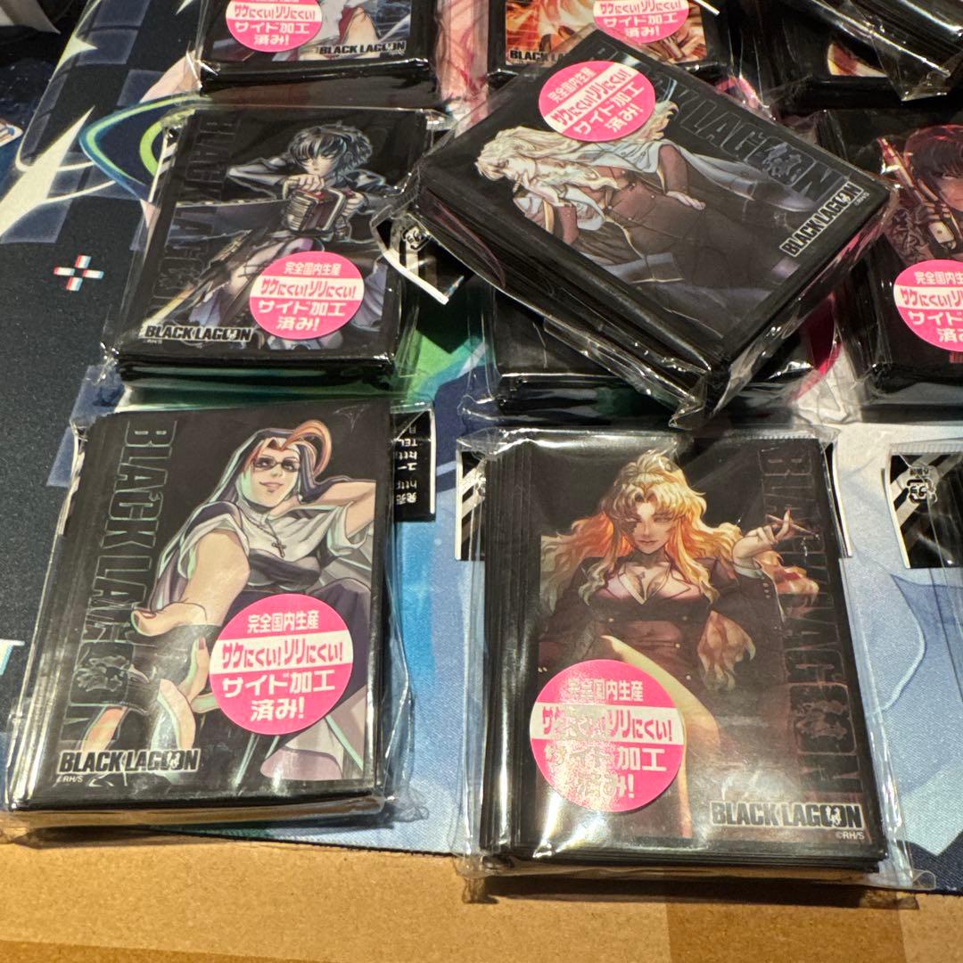 BLACK LAGOON キャラスリ 未開封 14個セット