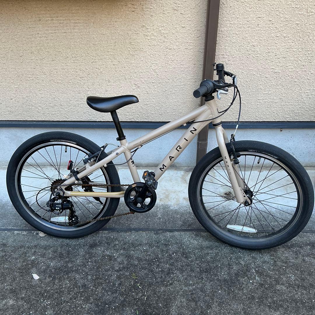 MARIN 22インチ 自転車DONKY JR2 ベージュ(送料込み)