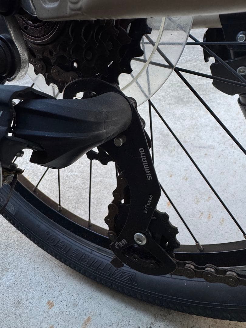 MARIN 22インチ 自転車DONKY JR2 ベージュ(送料込み)