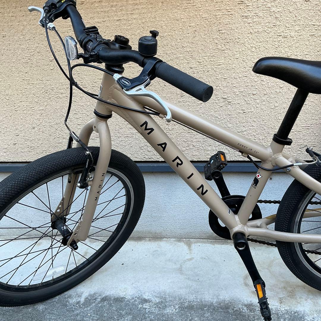 MARIN 22インチ 自転車DONKY JR2 ベージュ(送料込み)