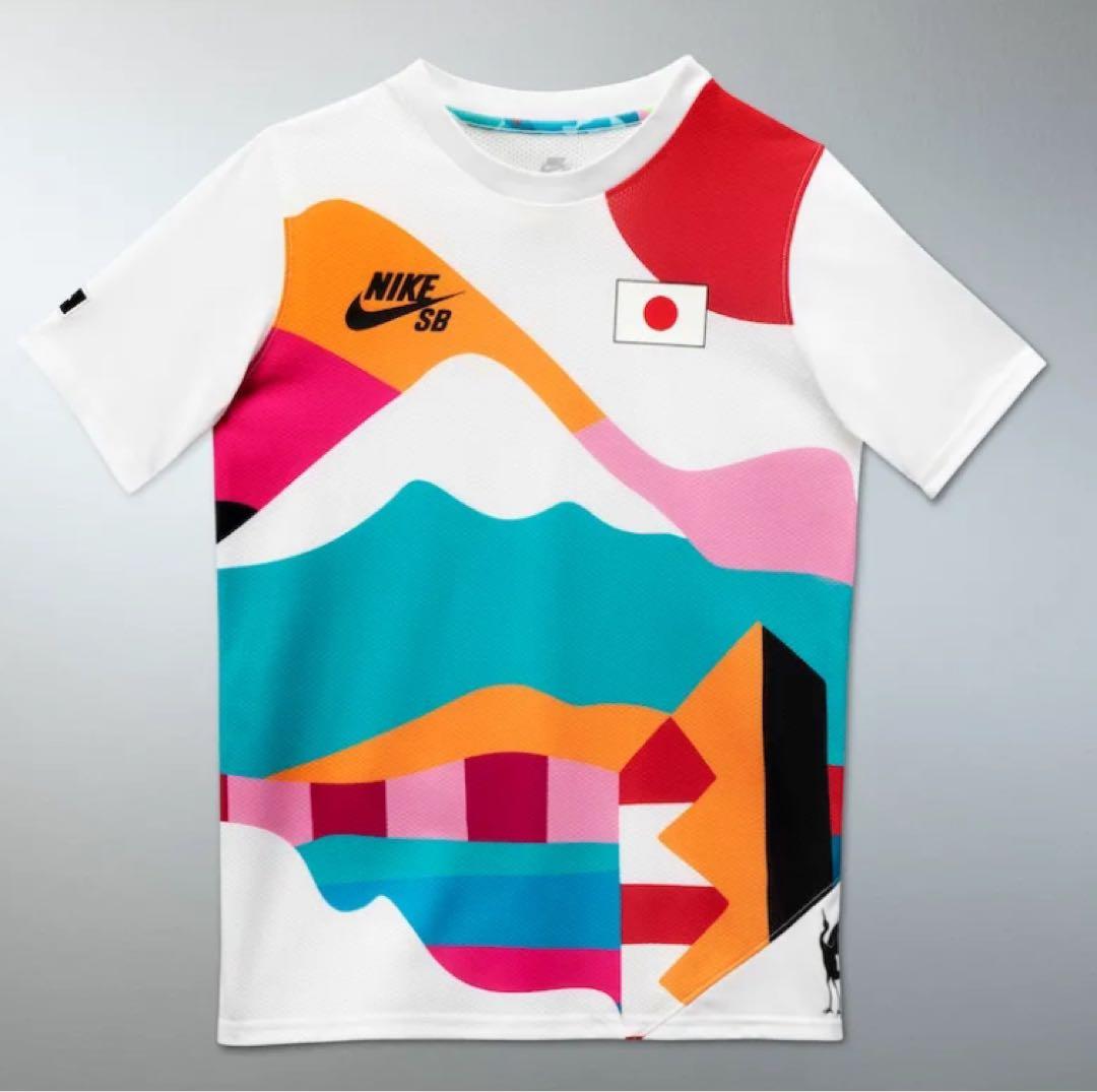 【新品未使用】NikeSB 東京オリンピックスケートボード日本代表 ジャージM