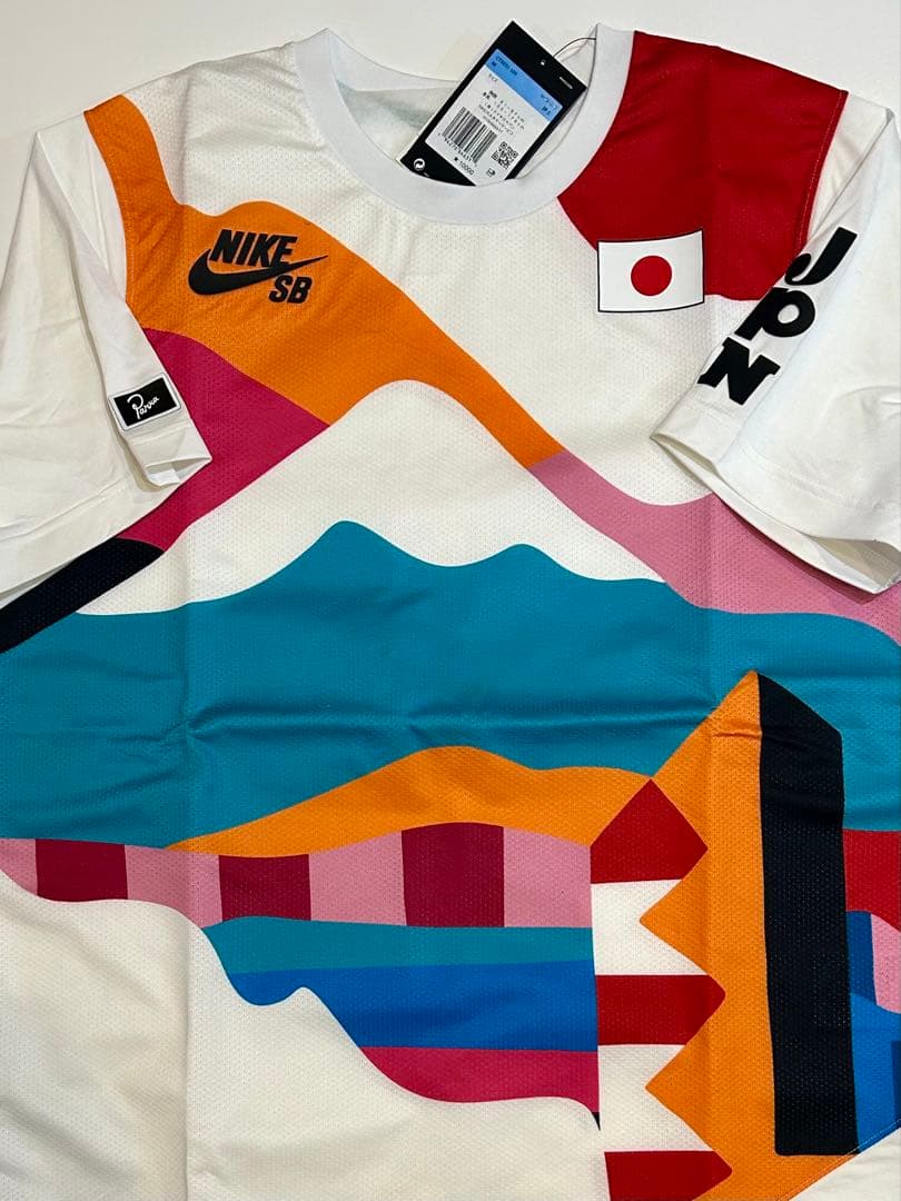 【新品未使用】NikeSB 東京オリンピックスケートボード日本代表 ジャージM