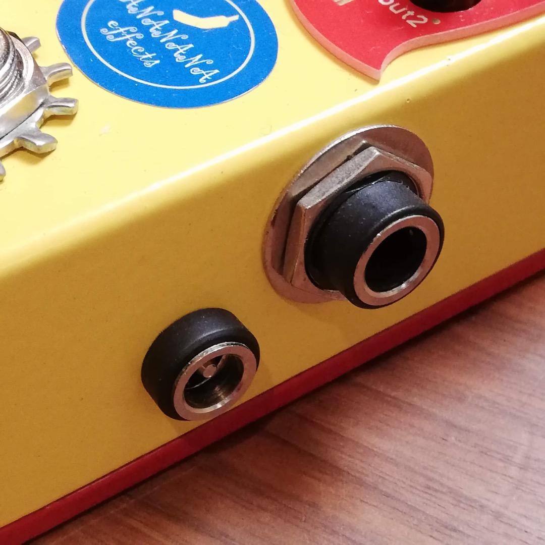 Bananana Effects マトリョーシカ ベースシンセペダル