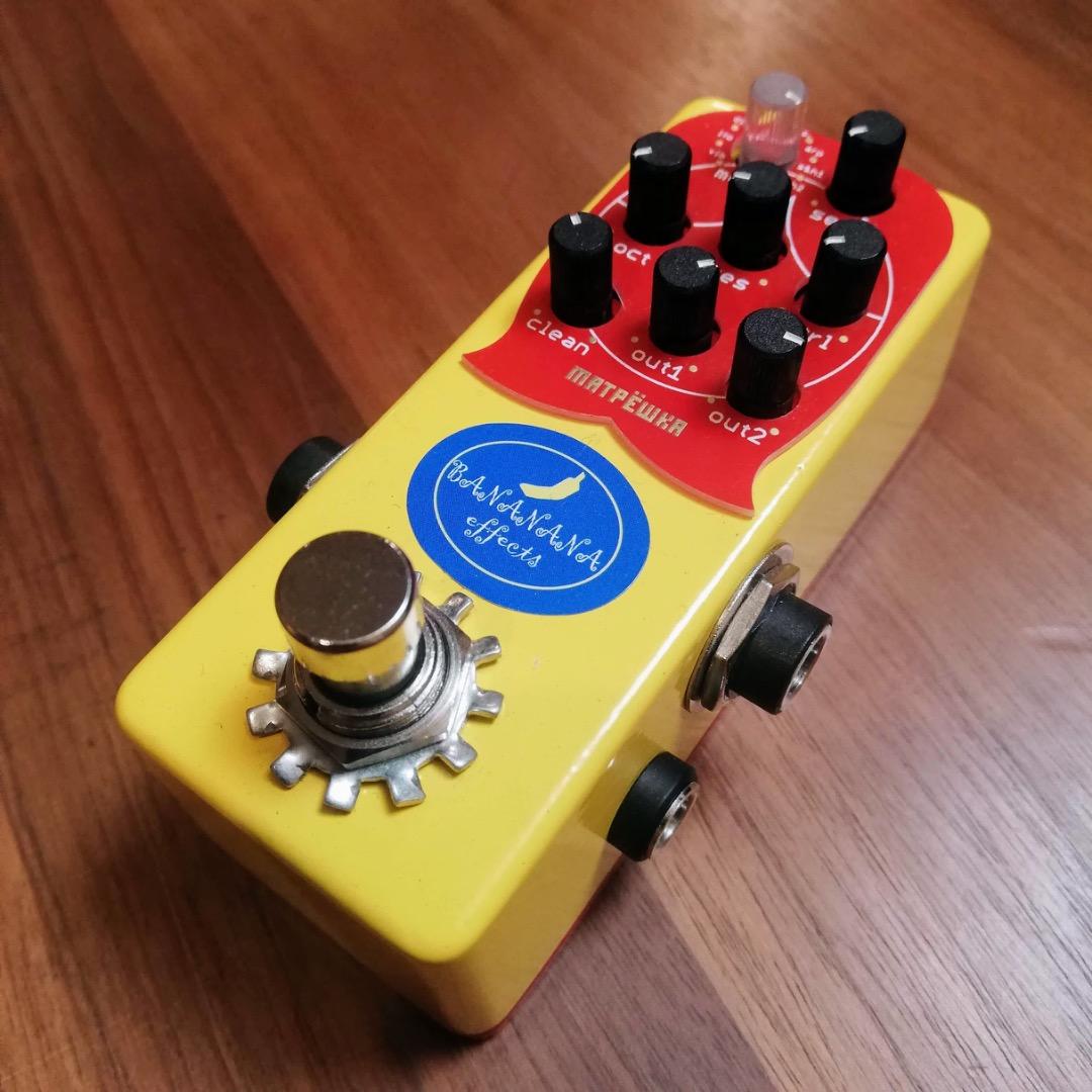 Bananana Effects マトリョーシカ ベースシンセペダル