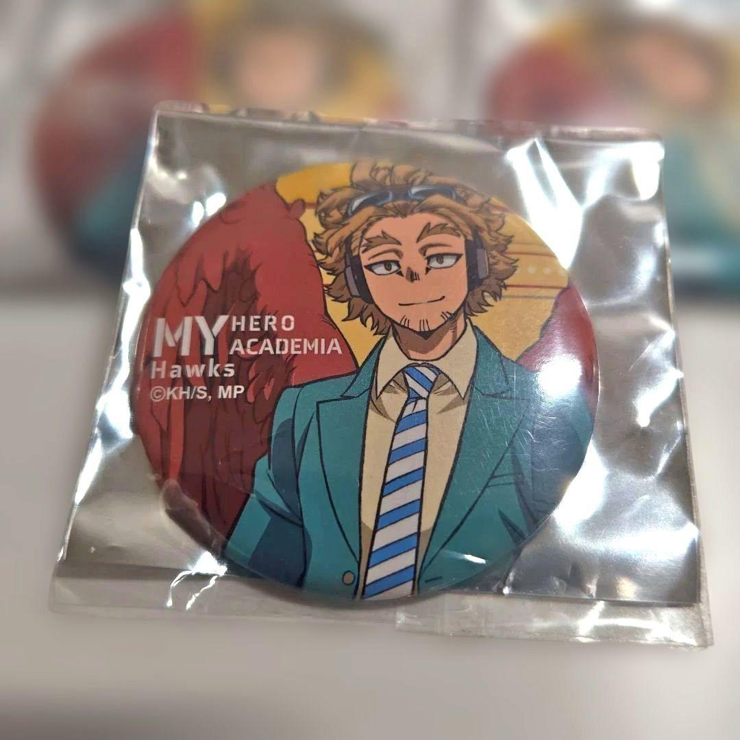 僕のヒーローアカデミア ヒーローフェス 缶バッジ ホークス13個