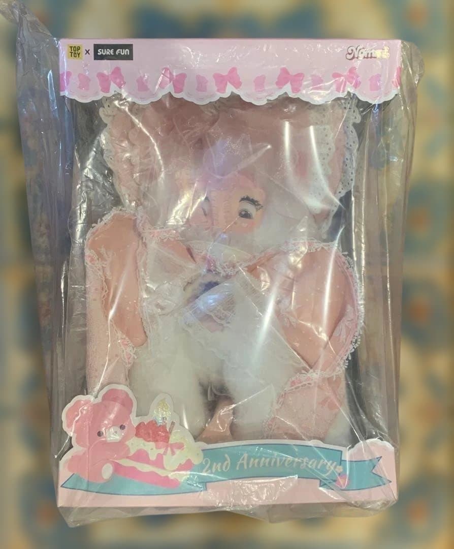 トップトイ　Nommi 2nd アニバーサリー400% ウサギ　ぬいぐるみ