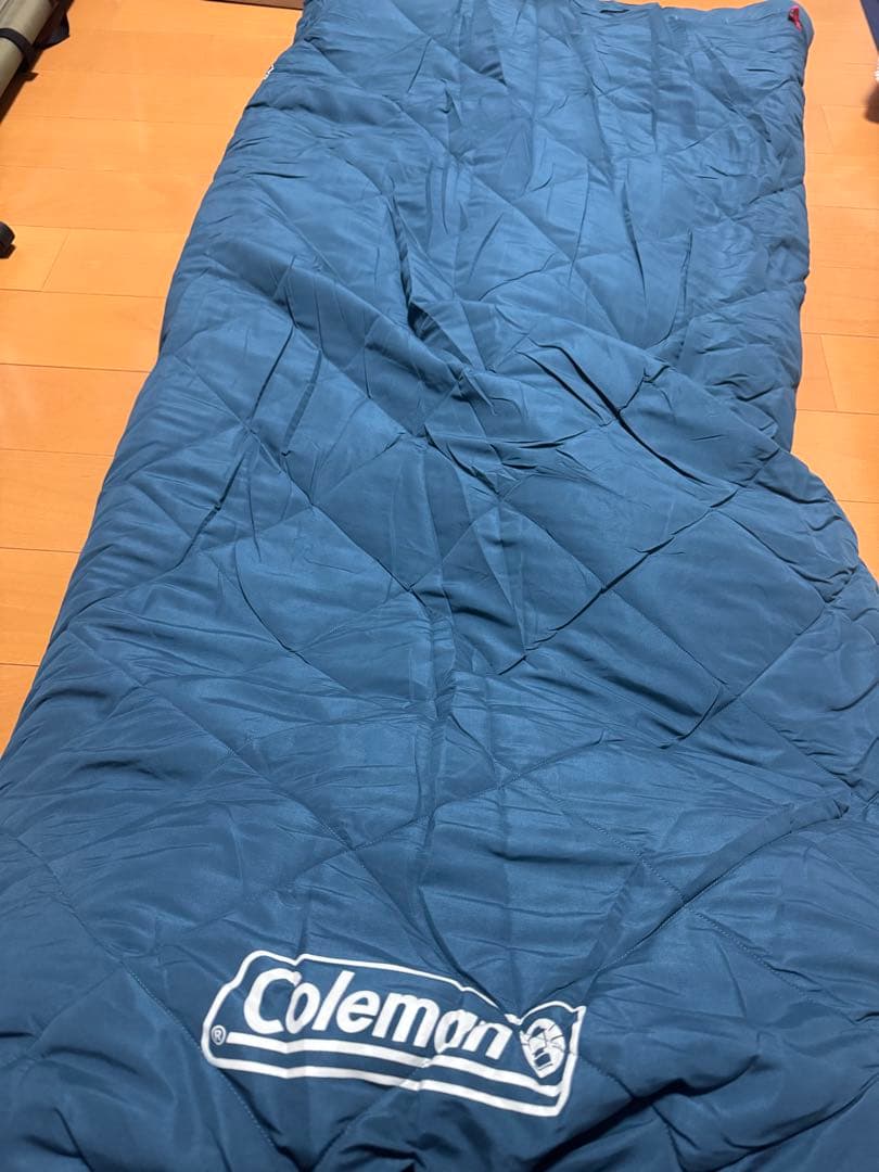 【新品未使用】Coleman マルチレイヤー スリーピングバッグ