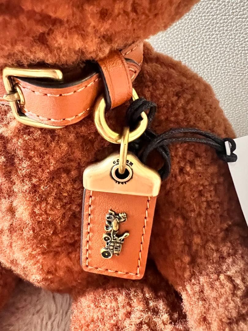 コーチ　COACH ベア　くま　ぬいぐるみ　新品未使用