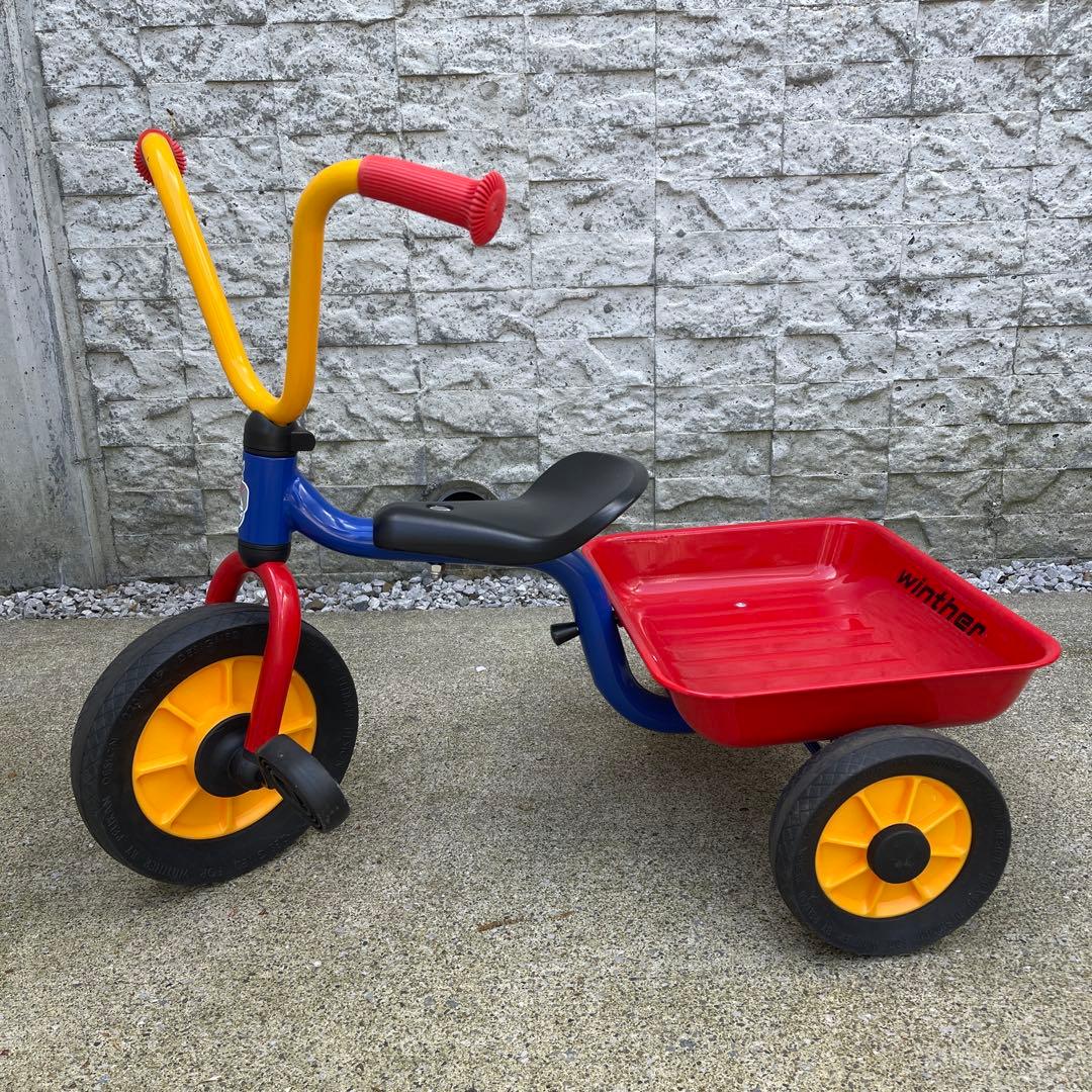 ウィンザー ボーネルンド ペリカン三輪車winther 荷台付き