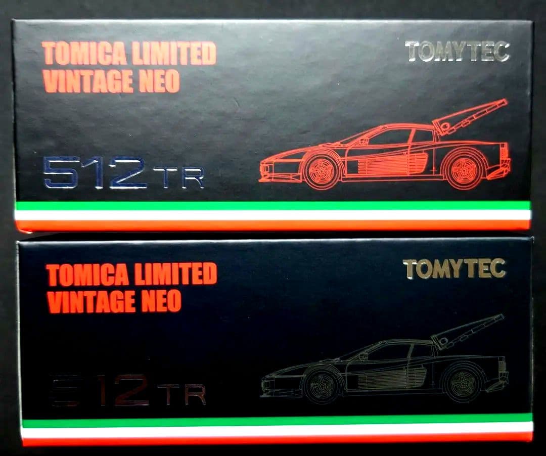 【新品】トミカヴィンテージ ネオ 512TR 2台