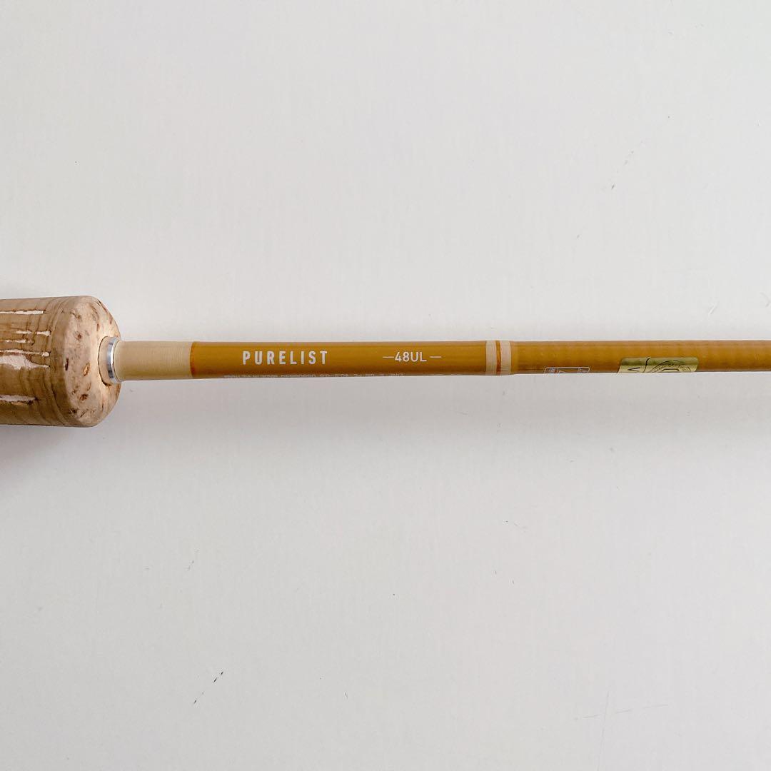 【美品】ダイワ ピュアリスト 48UL スピニング ロッドケース 85S