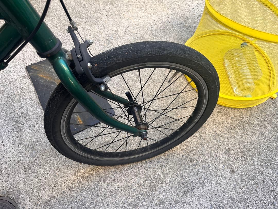 Root One S8 グリーン ミニベロ