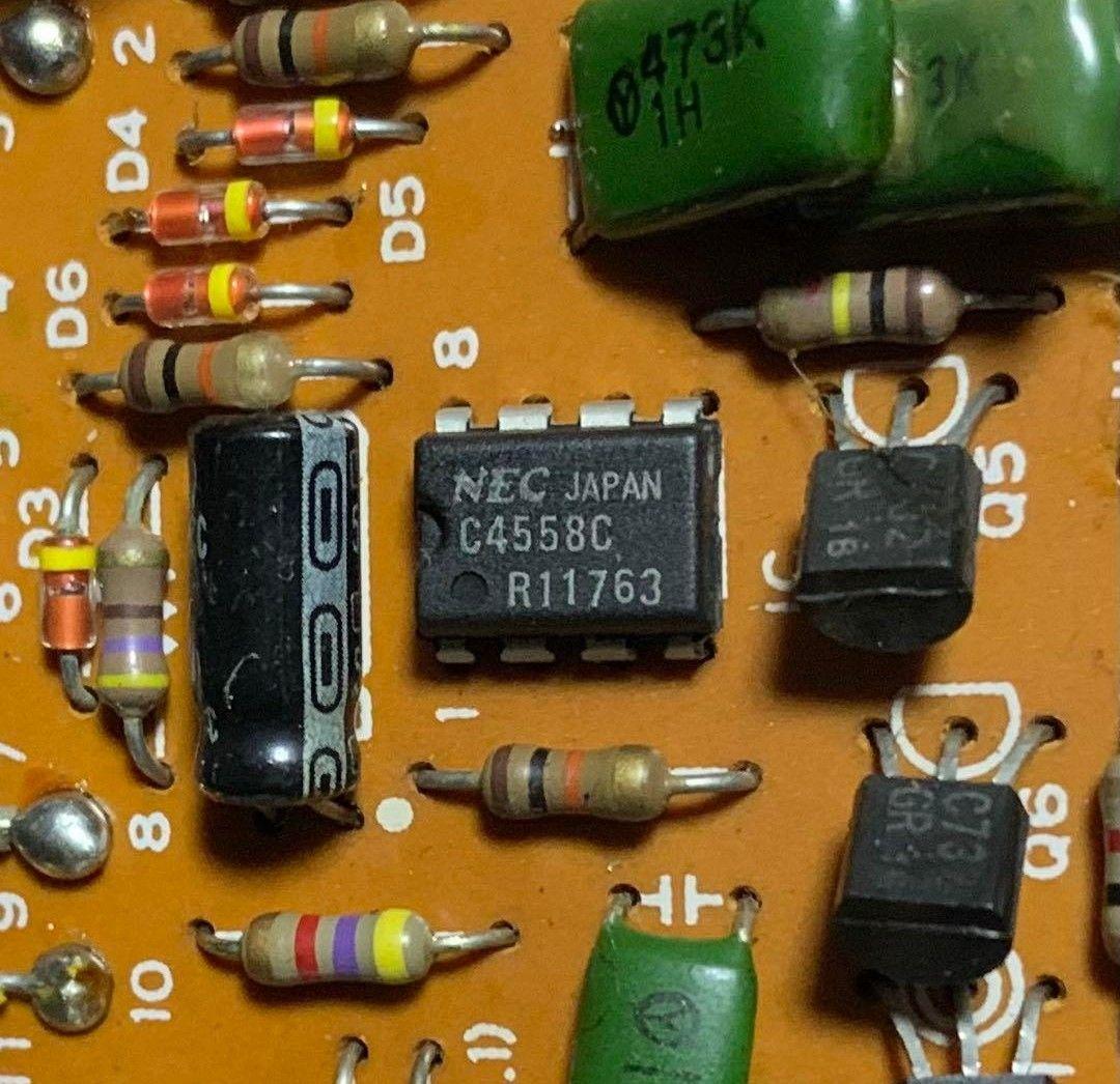 BOSS SD-1　発売初期1981年4月製レア商品