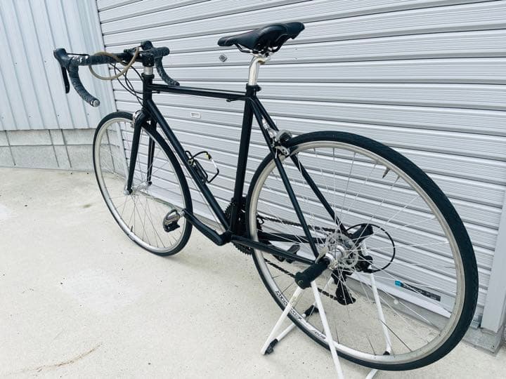 福岡発　自転車　エアロロードバイク　軽量