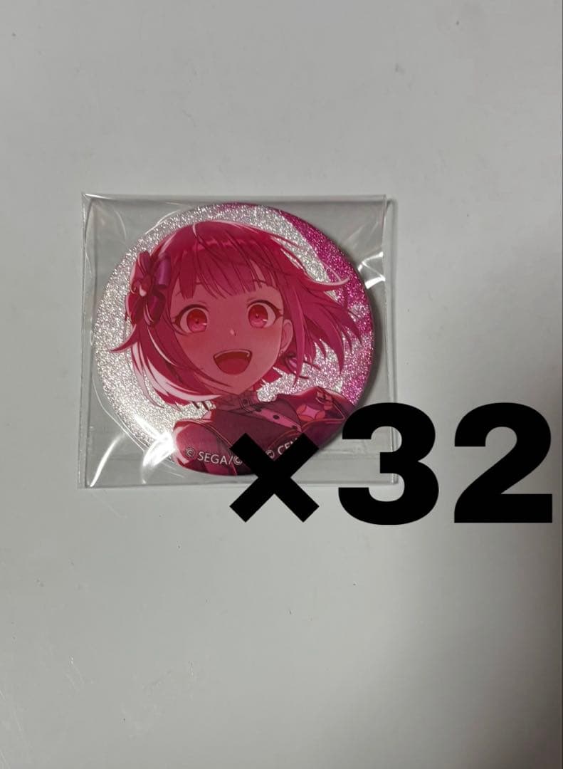 プロセカ 鳳えむ 46A 缶バッジ