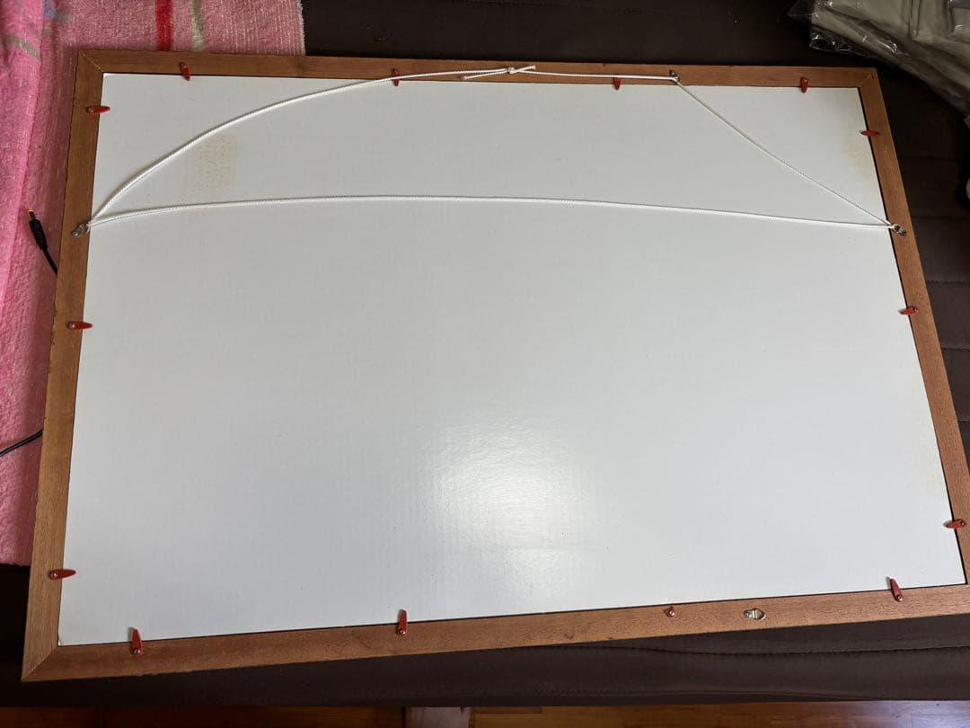 ONE PIECE WANTED ジグソーパズル フレーム付き