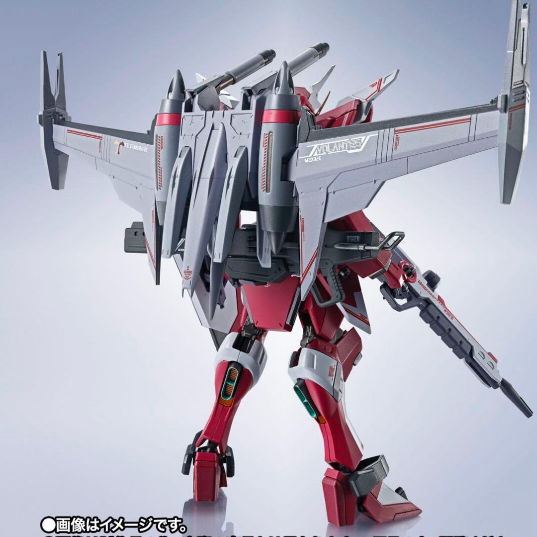 メタルロボット魂　ストフリ弐式　プラウドディフェンダー　インジャ弐式