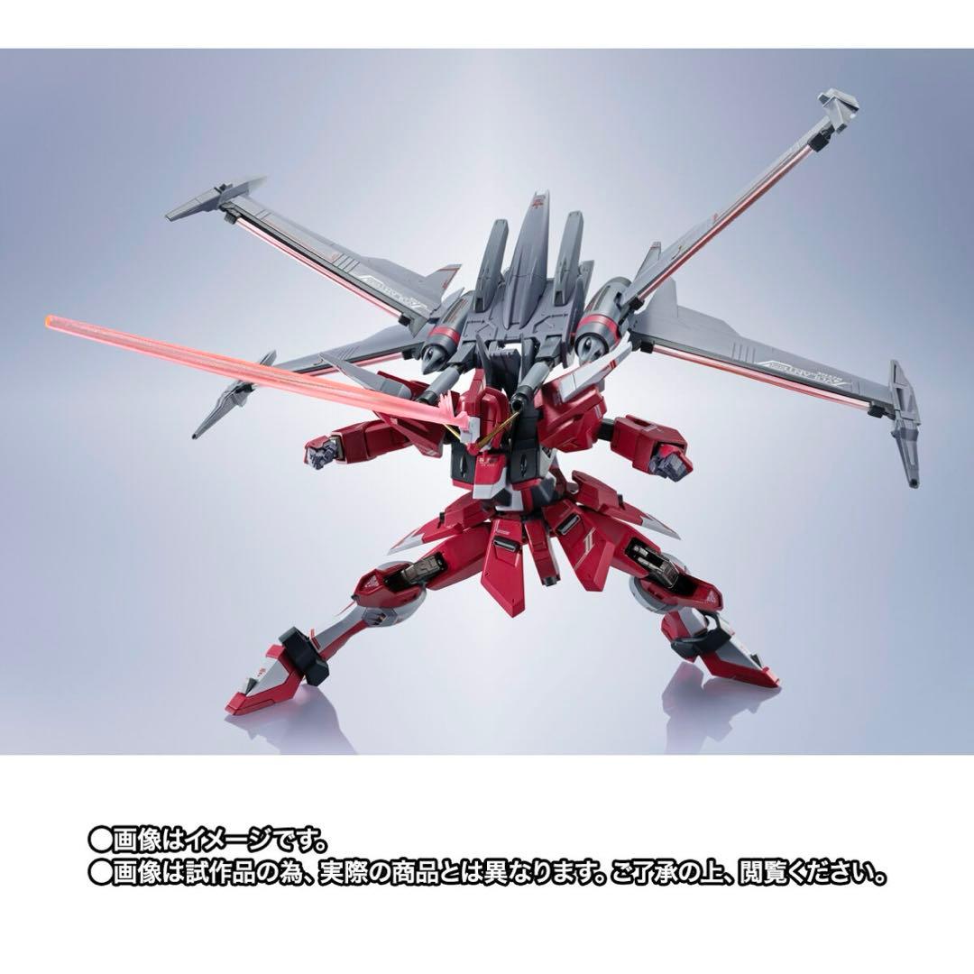 メタルロボット魂　ストフリ弐式　プラウドディフェンダー　インジャ弐式