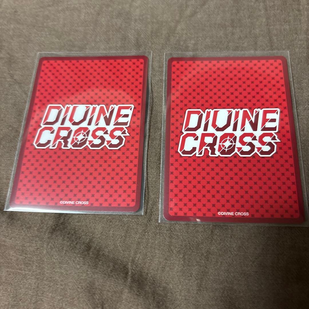 ディヴァインクロス 八劍伝 SEC Partner箔 2枚セット