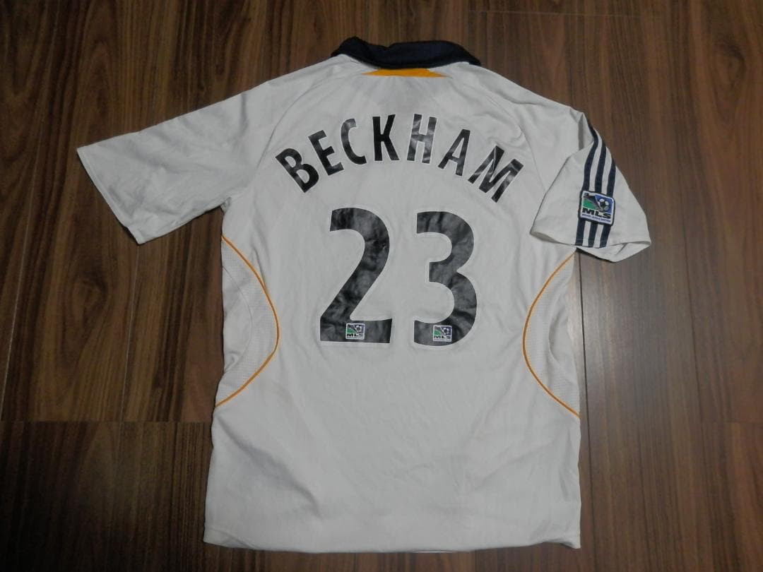 【NEW】【ベッカム】【MLSパッチ付】LAギャラクシー(2007)