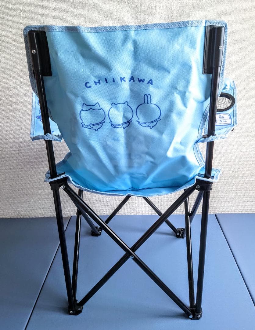 【韓国限定】colley & ちいかわ コラボ アウトドア 折りたたみ チェア