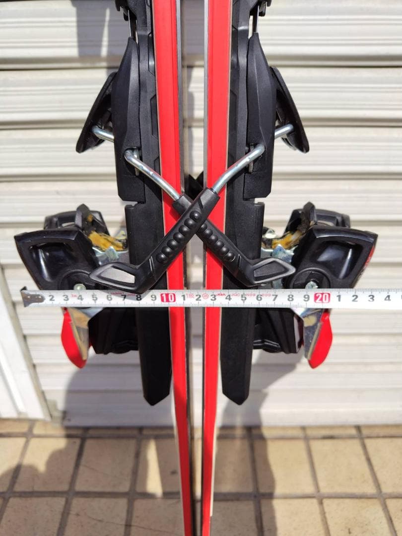 ATOMIC Redster S8i 165cm/スキー板/ビンディング付き！