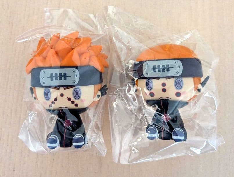 NARUTO一番くじ A賞 ナルト 仙人モード G賞 ちょこのっこフィギュア×2