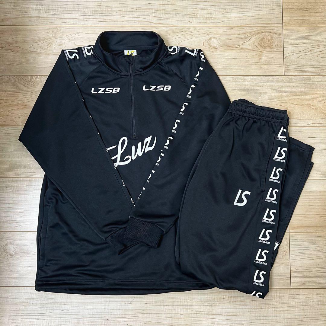LUZeSOMBRA ルースイソンブラ ジャージセットアップ L ブラック