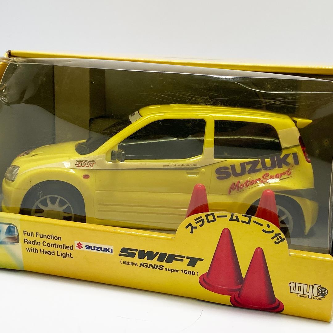 トイコー スズキ スイフト SWIFT ラジコン ラジオコントロールカー