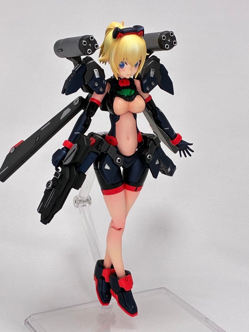 あばたーふみな　完成品　全塗装　リックディアス風　ガンプラ　ガンダム