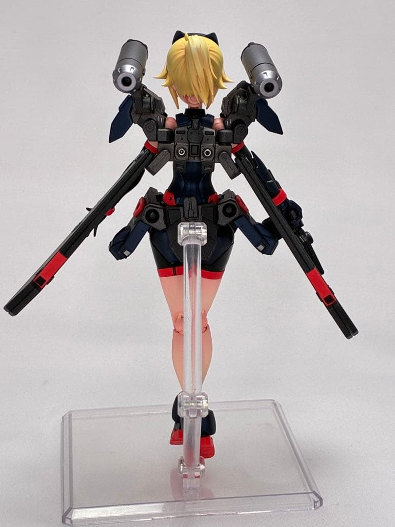 あばたーふみな　完成品　全塗装　リックディアス風　ガンプラ　ガンダム