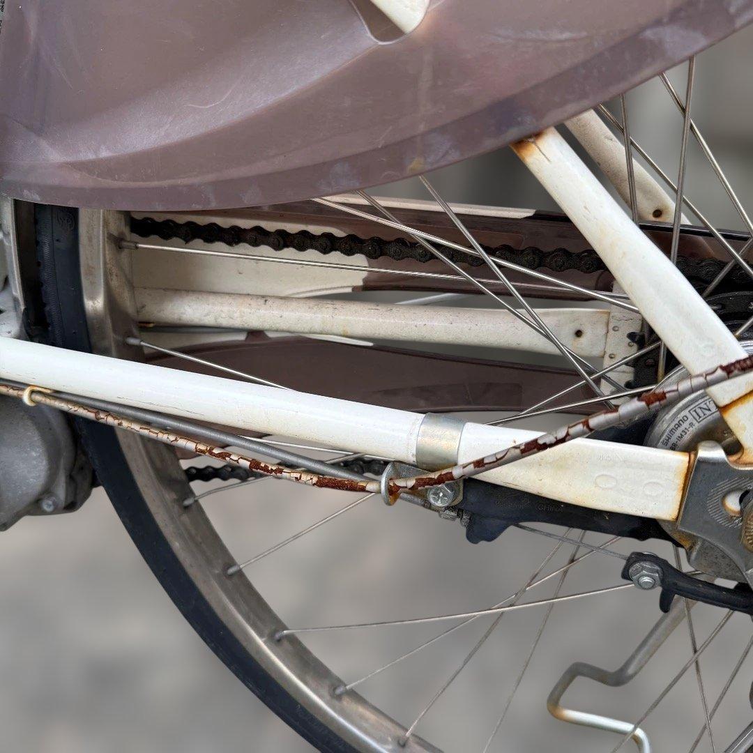 O*C様 ★手渡しのみ★吹田市★ジャンク パナソニック　リチウムビビ DX 充電