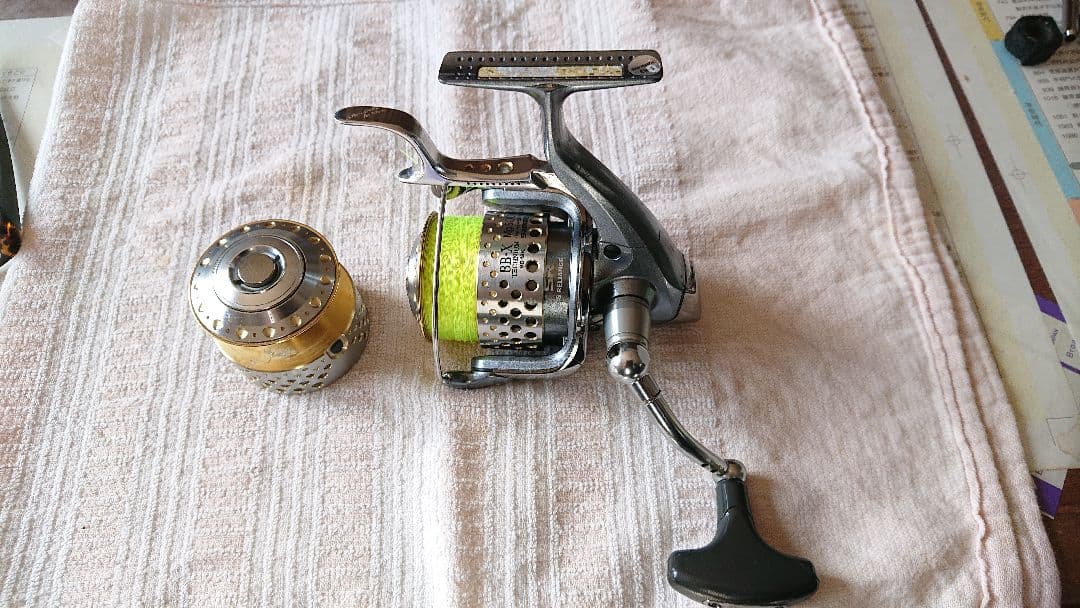 シマノ BB-X TECHNIUM テクニウム Mg 5000 換えスプール付