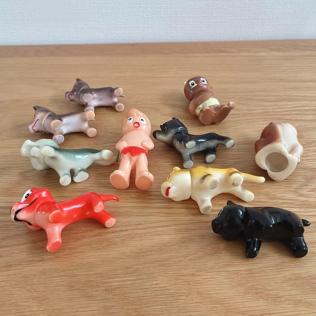 【希少】森永ココア狼少年ケンソフビフィギュア