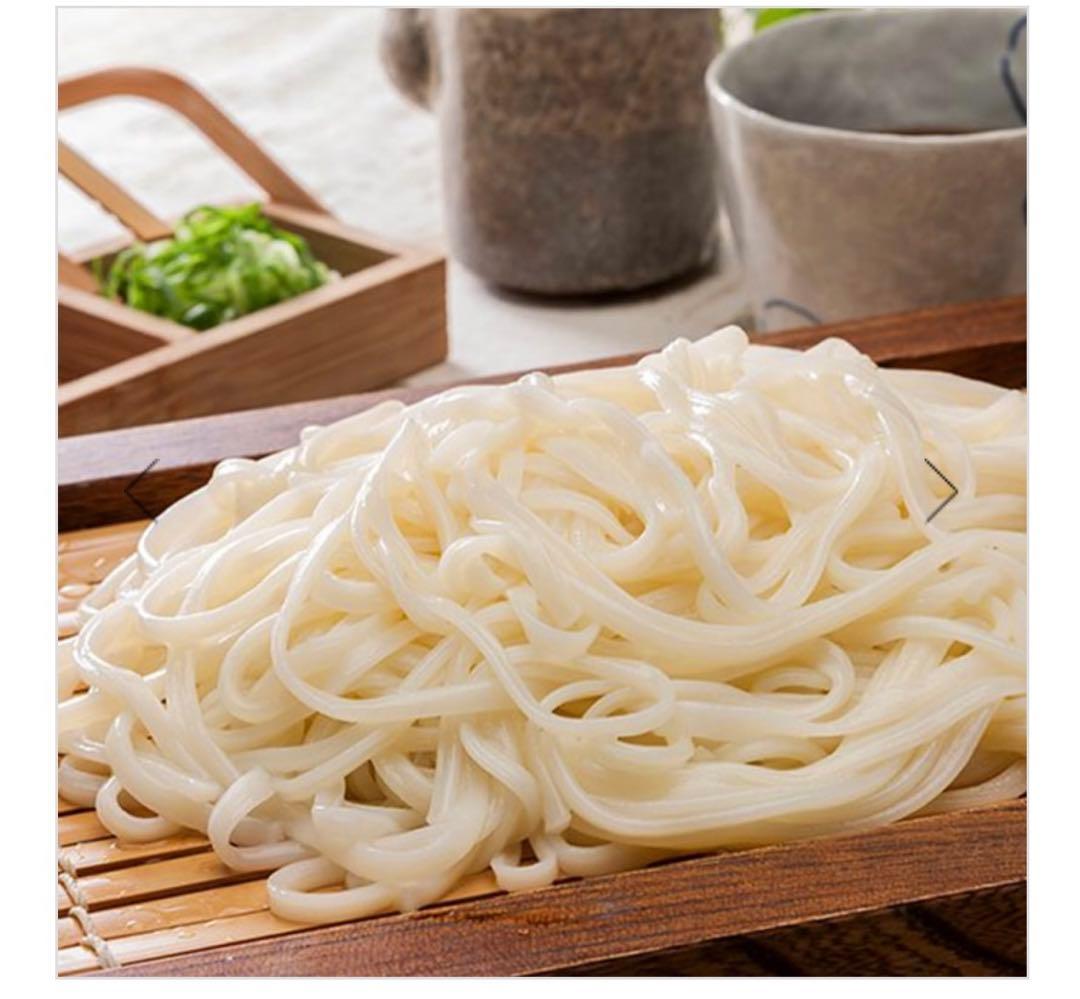 未開封　海津屋　氷見うどん細麺&つゆセット