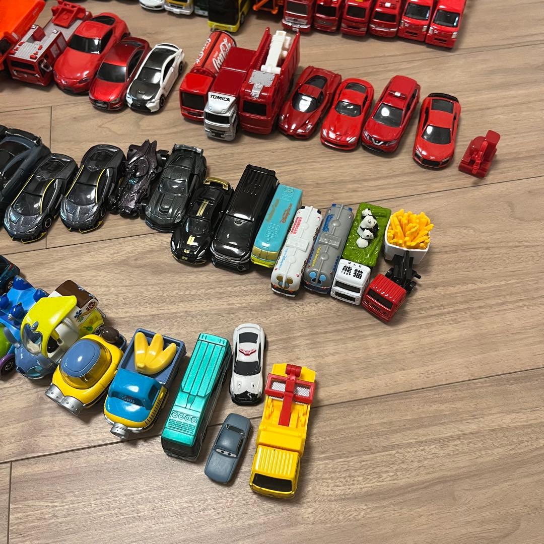トミカ その他ミニカー 100台