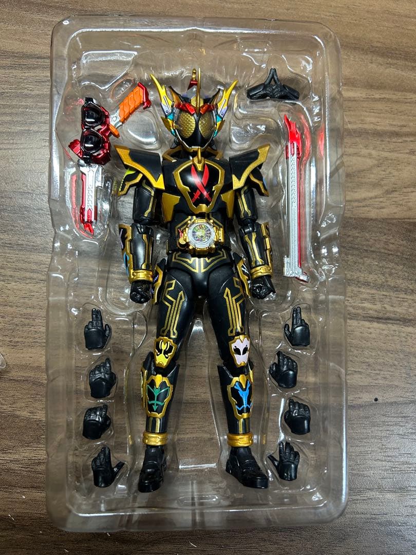 S.H.Figuarts 仮面ライダーゴースト グレイトフル魂他2点