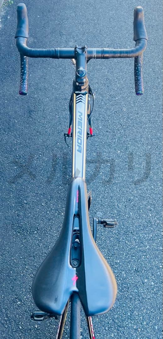 希少カラー！　メリダMERIDA REACTO リアクト400 赤黒モデル　52