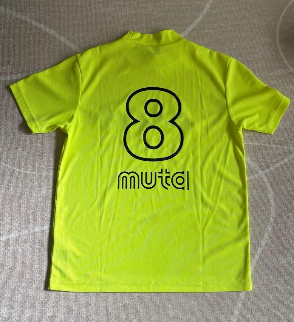 【店舗限定】muta MARINE モックネックシャツ イエロー