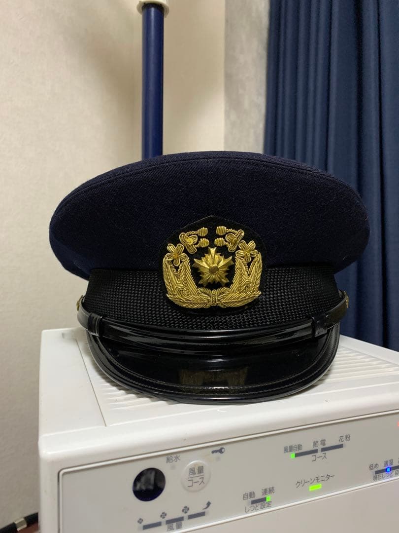 警察官用　制帽　制帽店レプリカ 旧警察 県警 警視庁