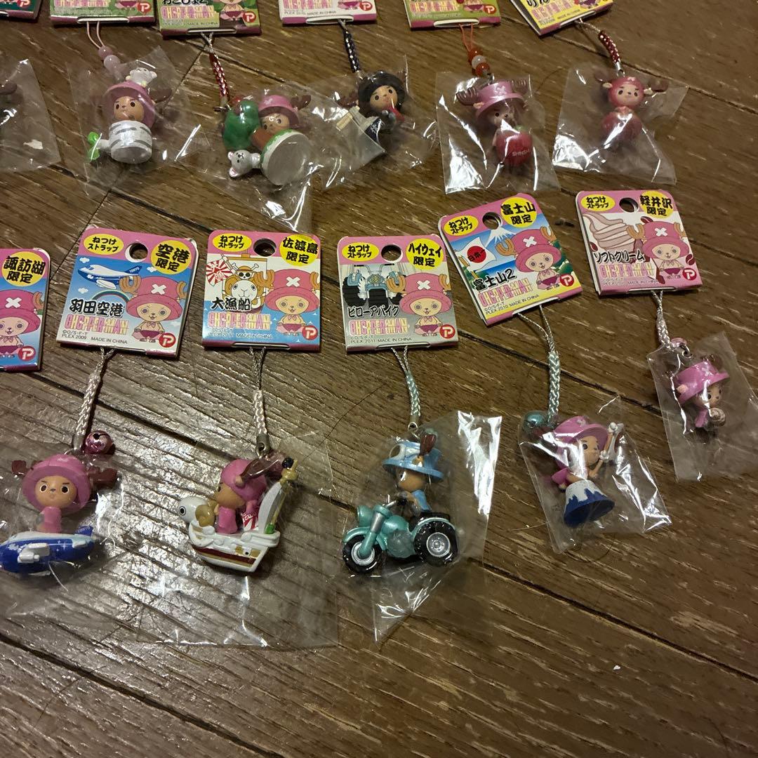 ご当地チョッパー ストラップ 47個セット