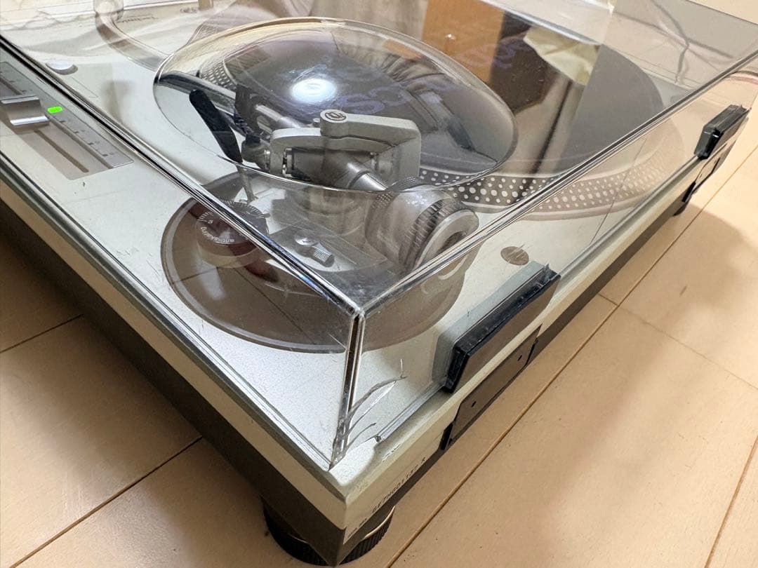 【整備済】Technics sl 1200 mk5 ターンテーブル