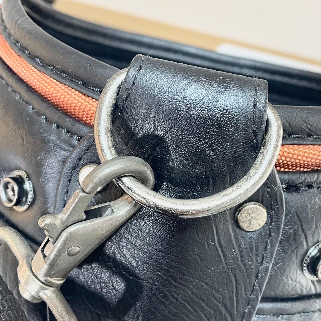 【良品】テーラーメイド　旧ロゴ　スタンド式　 キャディバッグ